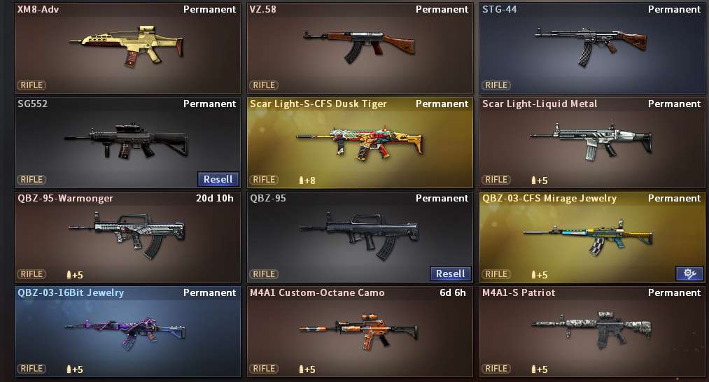 Crossfire Acc 250 E